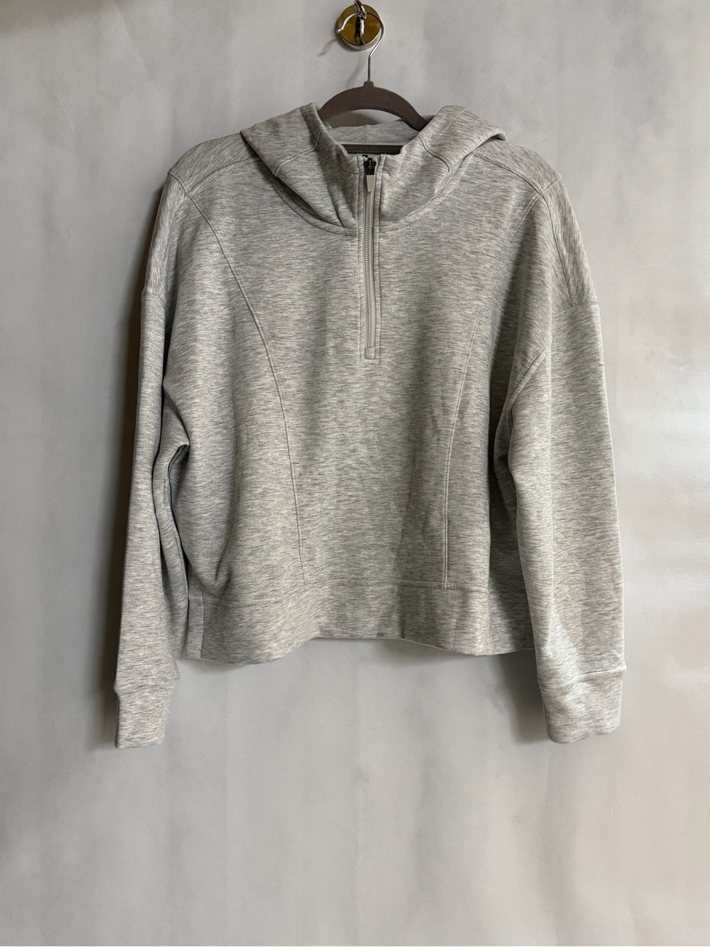 Velocity Scuba Sedona Half Zip Hoodie Gray M